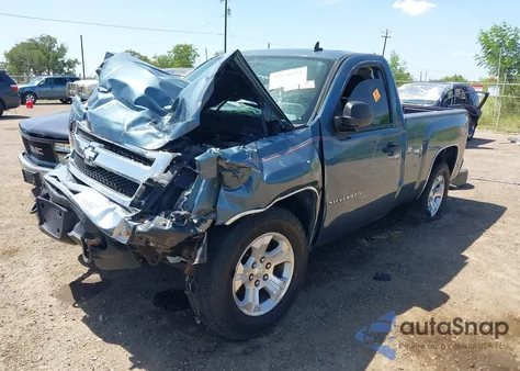 2010 Chevrolet Silverado K1500 из США, поврежденный, VIN 1GCPKPEA8AZ151765